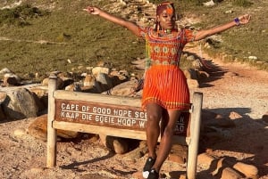 Cape Town Tour: Table Mountain, Penguins & Cape Point+Pickup