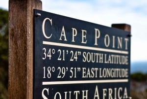 Cape Town Tour: Table Mountain, Penguins & Cape Point+Pickup