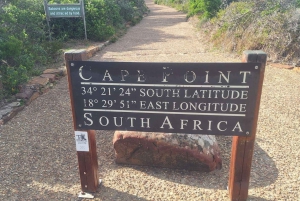 Kapstadt: Tafelberg, Pinguine, Kap der Guten Hoffnung