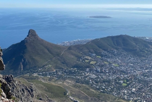 Le Cap : Montagne de la Table, pingouins, Cap de Bonne Espérance