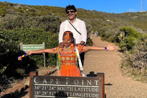 Kaapstad Tafelbergpinguïns en Cape Point All-inclusive
