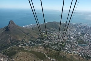 Cape Town: Table Mountain plus Robben Island tickets
