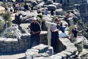 Cidade do Cabo: Montanha da Mesa, Ilha Robben e passeio pela cidade