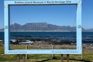 Cidade do Cabo: Montanha da Mesa, Ilha Robben e passeio pela cidade