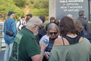 Cidade do Cabo: Montanha da Mesa, Ilha Robben e passeio pela cidade