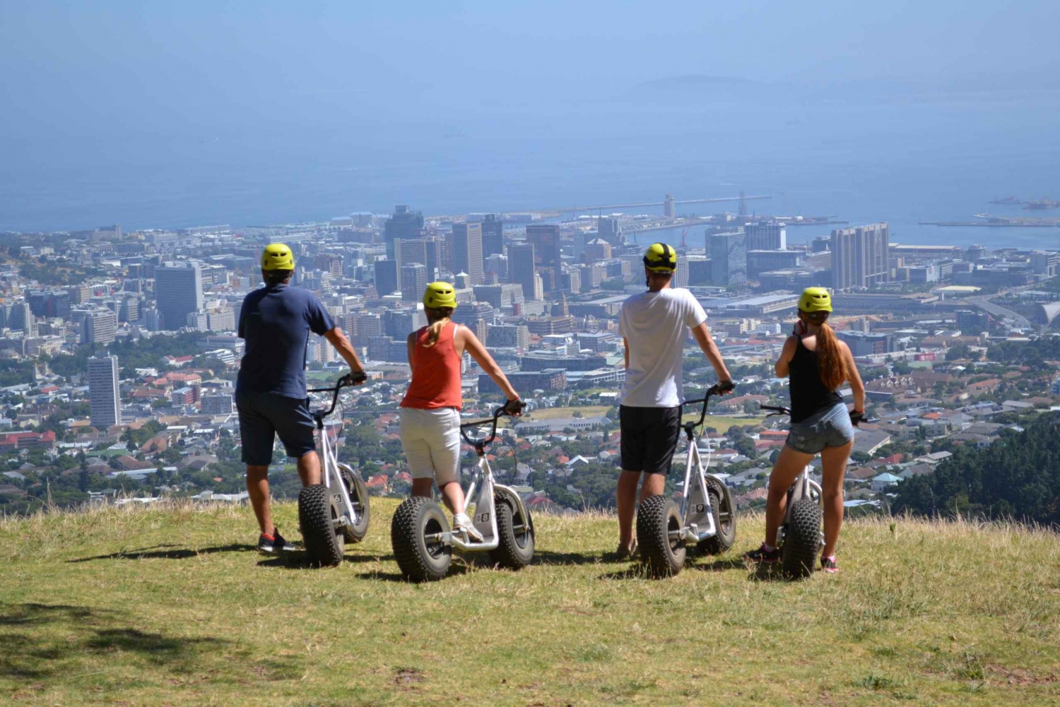 Cape Town: Table Mountain Scooter Tour