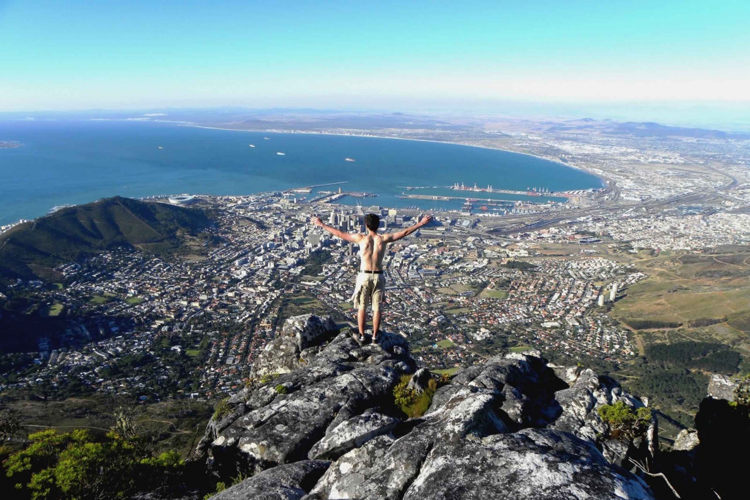 Кейптаун: прогулка на вершину Столовой горы для всей семьи