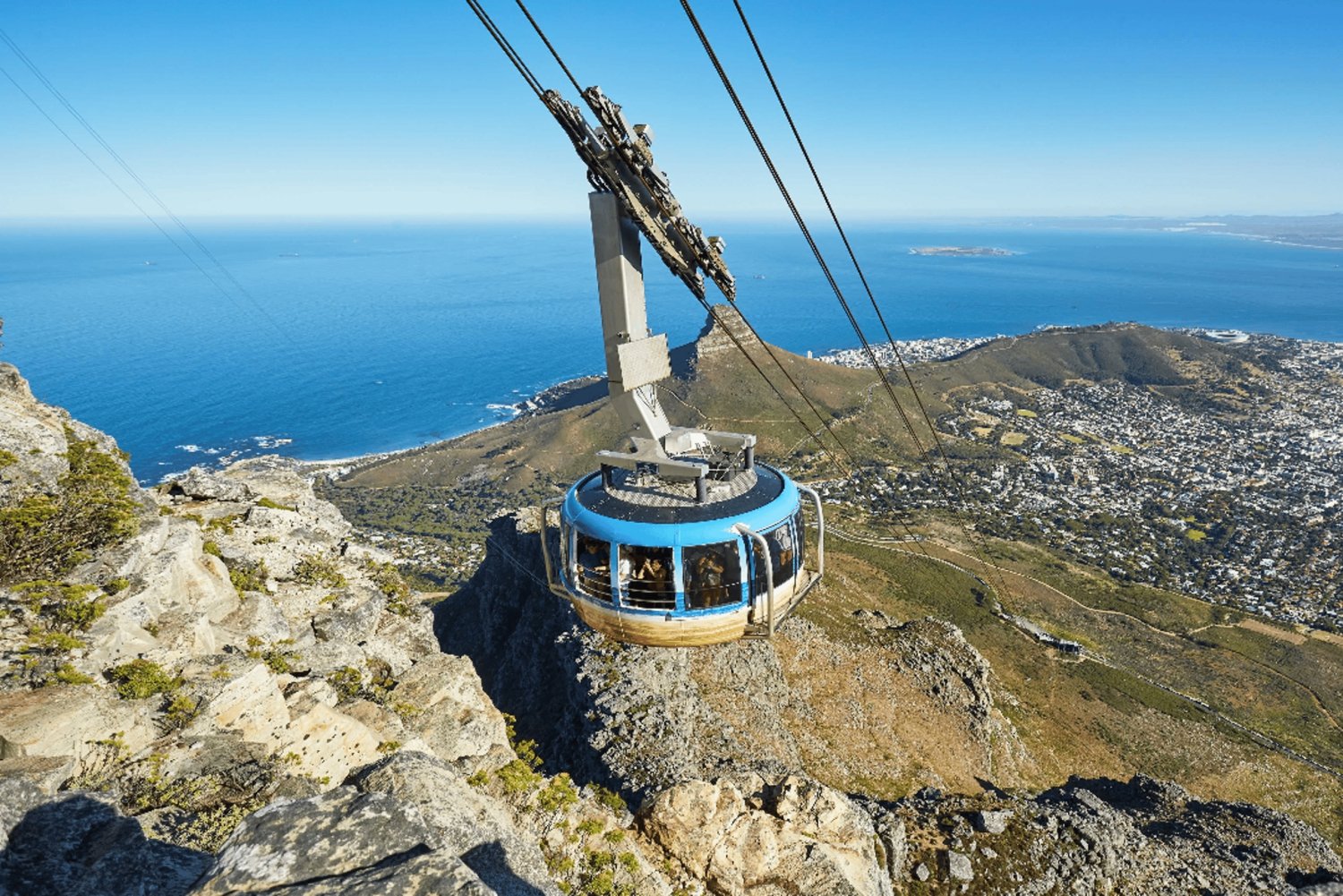 Cape Town: Table Mountain & Tanzanite Diamond (Private Tour)
