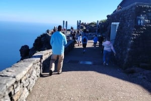 Le Cap : billet coupe-file pour la montagne de la Table