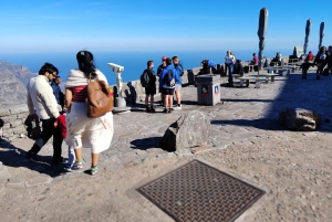 Le Cap : billet coupe-file pour la montagne de la Table