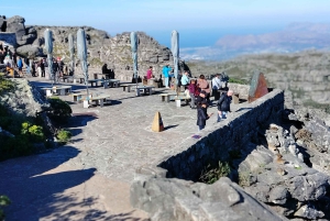 Le Cap : billet coupe-file pour la montagne de la Table