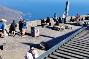 Le Cap : billet coupe-file pour la montagne de la Table