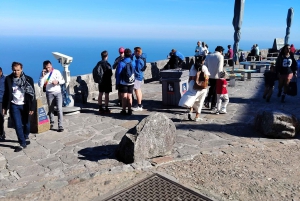 Le Cap : billet coupe-file pour la montagne de la Table