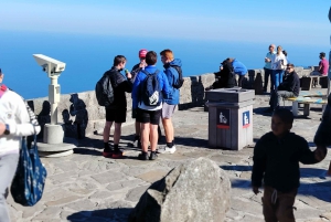 Le Cap : billet coupe-file pour la montagne de la Table