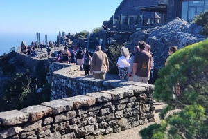 Le Cap : billet coupe-file pour la montagne de la Table