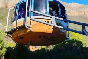 Le Cap : billet coupe-file pour la montagne de la Table