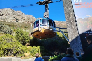 Le Cap : billet coupe-file pour la montagne de la Table