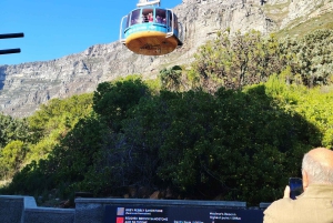 Le Cap : billet coupe-file pour la montagne de la Table