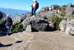 Le Cap : billet coupe-file pour la montagne de la Table