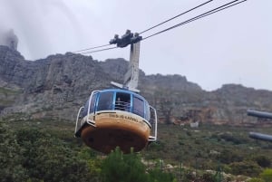 Le Cap : billet coupe-file pour la montagne de la Table