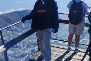 Le Cap : billet coupe-file pour la montagne de la Table