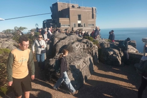 Le Cap : billet coupe-file pour la montagne de la Table