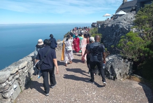 Le Cap : billet coupe-file pour la montagne de la Table