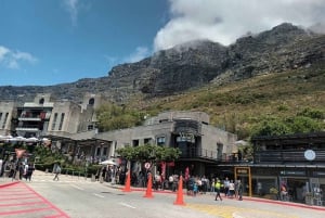 Le Cap : billet coupe-file pour la montagne de la Table