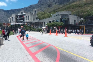 Le Cap : billet coupe-file pour la montagne de la Table