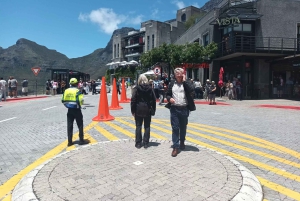 Le Cap : billet coupe-file pour la montagne de la Table