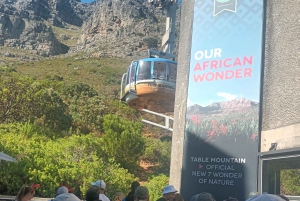 Cidade do Cabo: Ingresso sem fila para a Table Mountain