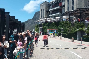 Cidade do Cabo: Ingresso sem fila para a Table Mountain