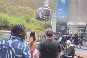 Cidade do Cabo: Ingresso sem fila para a Table Mountain