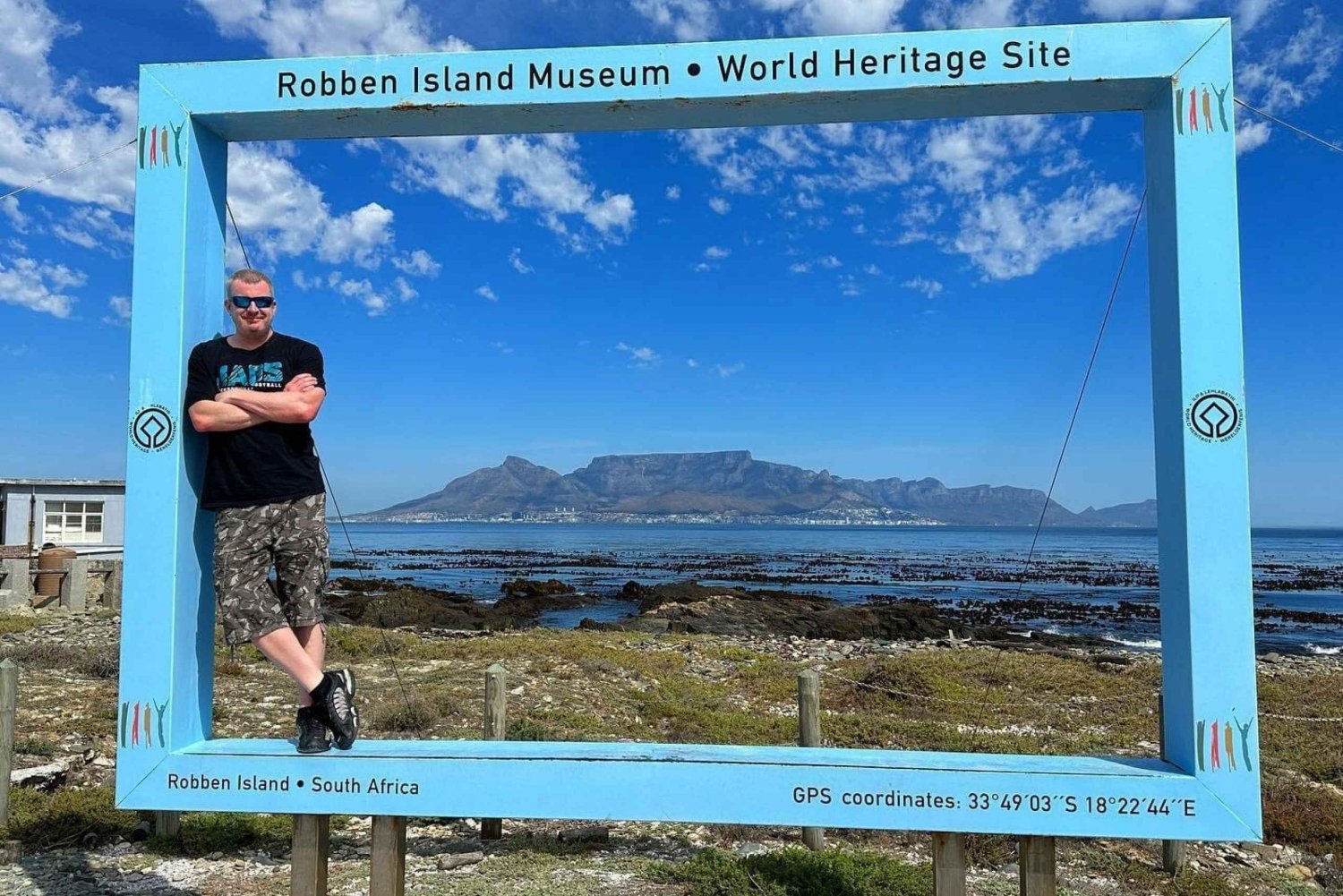 Cape Town: Bordbjerget og Robben Island dagstur