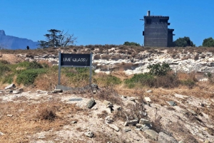 Kapstaden: Dagstur till Table Mountatin och Robben Island