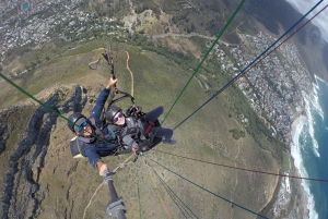 كيب تاون: مغامرة الطيران الشراعي المزدوج