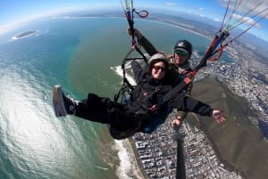 كيب تاون: مغامرة الطيران الشراعي المزدوج