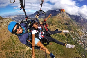 Cape Town: Tandem Paragliding Adventure