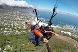 Città del Capo: Parapendio in tandem con istruttore