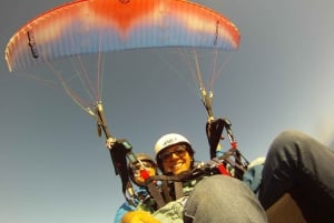 Kapsztad: Paralotniarstwo w tandemie z instruktorem