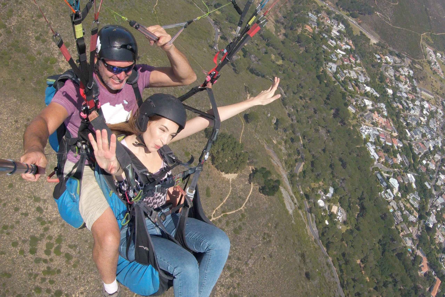 Cape Town: Tandem Paragliding Flight