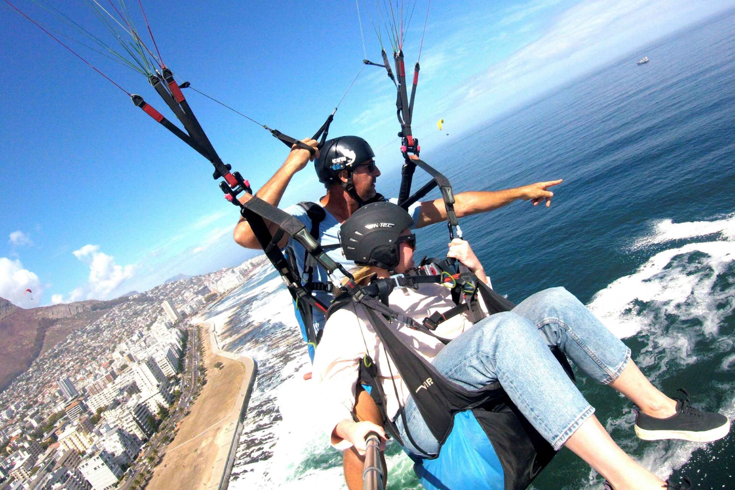 Cape Town: Tandem Paragliding Flight