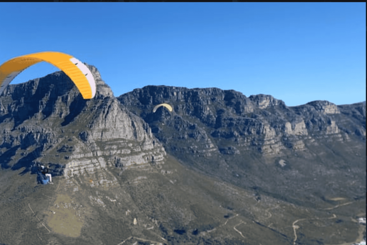 Cape Town: Tandem-paragliding-tur