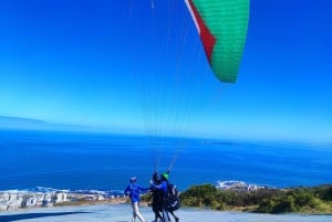 Cape Town: Tandem Paragliding Tour