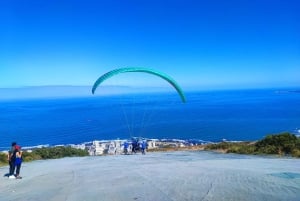 Cape Town: Tandem Paragliding Tour