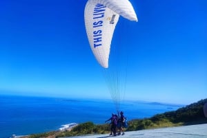 Cape Town: Tandem Paragliding Tour