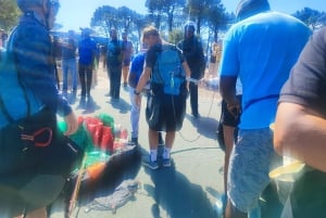 Cape Town: Tandem Paragliding Tour