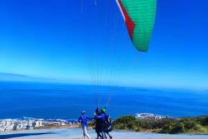 Cape Town: Tandem-paragliding-tur
