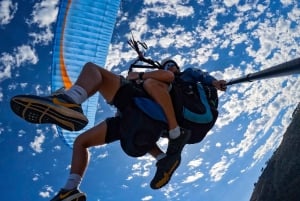 Kapsztad: Paralotniarstwo w tandemie z widokiem na Górę Stołową