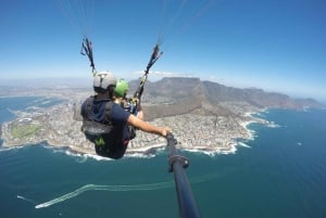 Ciudad del Cabo: Parapente biplaza con vistas a la Montaña de la Mesa